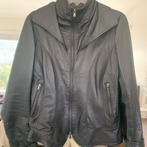 Italian leather jacket